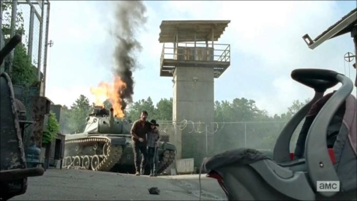 The Walking Dead: episodio 4x08 The Walking Dead 4x08: il finale