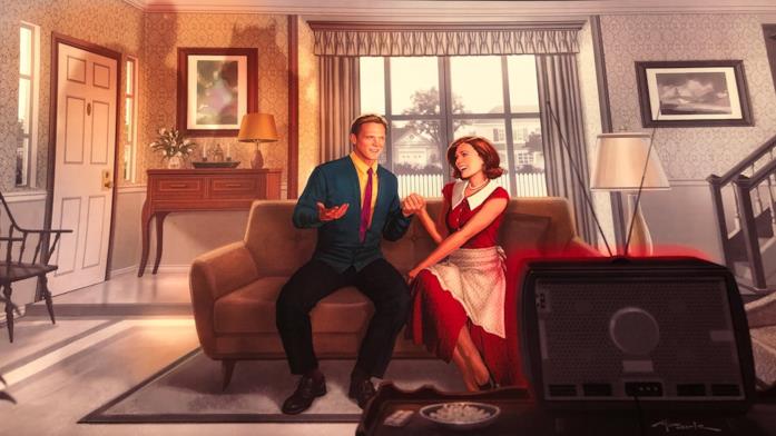 WandaVision, una serie attesissima dai fan Marvel Prima immagine promozionale di WandaVision