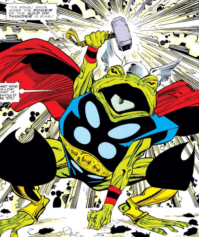 Chi è Frog Thor? La rana Thor