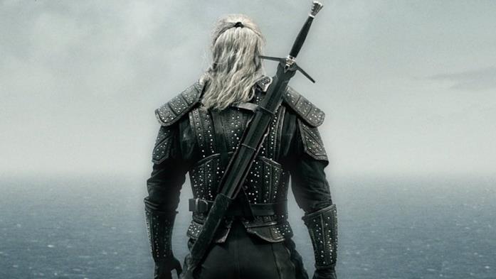 The Witcher sarà uno show per adulti e non ci saranno buoni o cattivi Henry Cavill nel poster di The Witcher