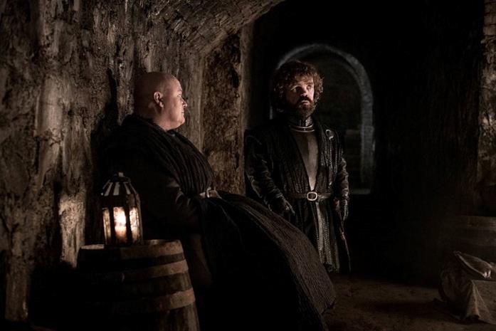 GoT 8x03: Tyrion e Varys GoT 8x03: Tyrion e Varys nelle Cripte di Grande Inverno