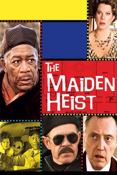 Poster The Maiden Heist - Colpo grosso al museo