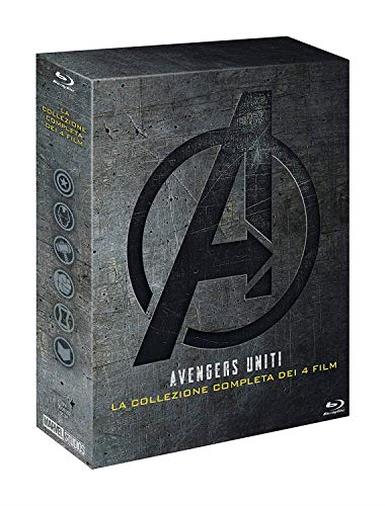 Avengers-1-2-3-4 + Disco Bonus (Box 5 Br)