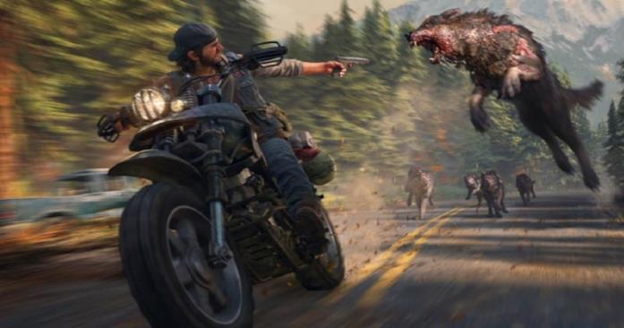 Days Gone lupi infetti Days Gone attacco in moto