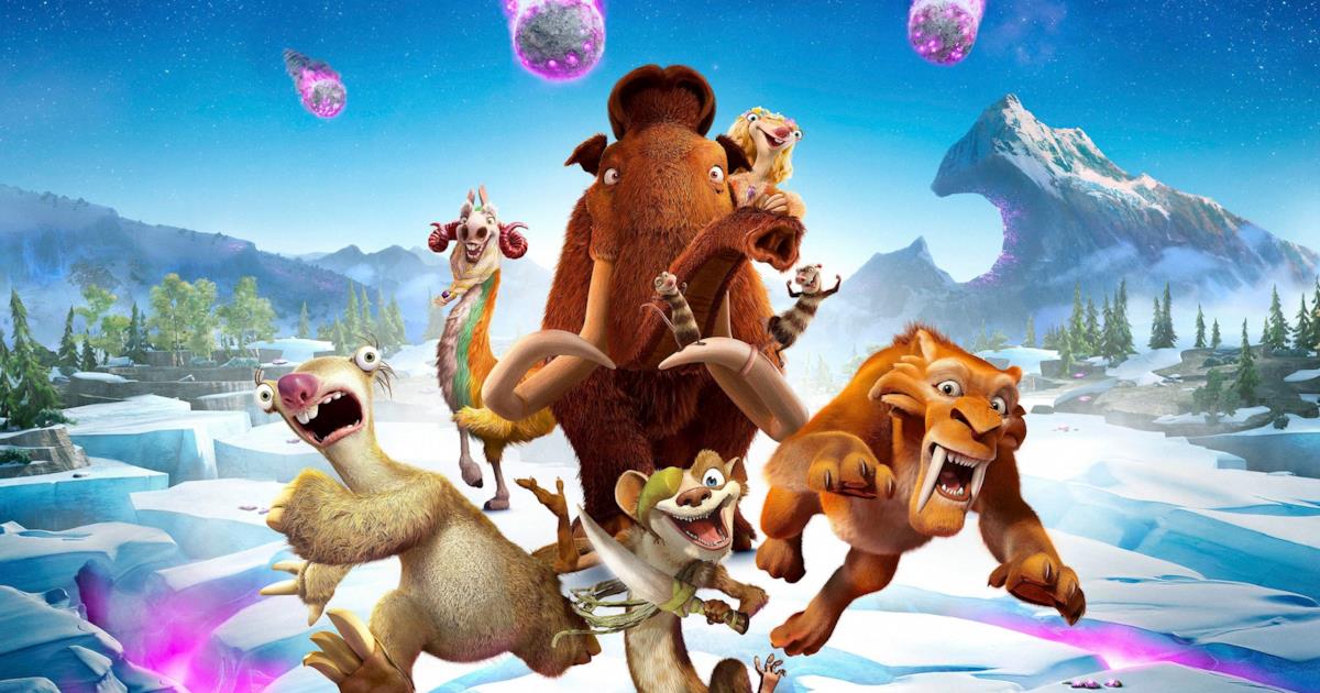 Cast Di L'era Glaciale - In Rotta Di Collisione