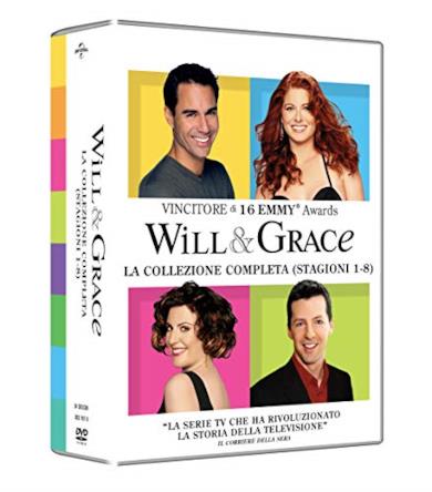 Cofanetto DVD di Will & Grace - Stagioni 1-8