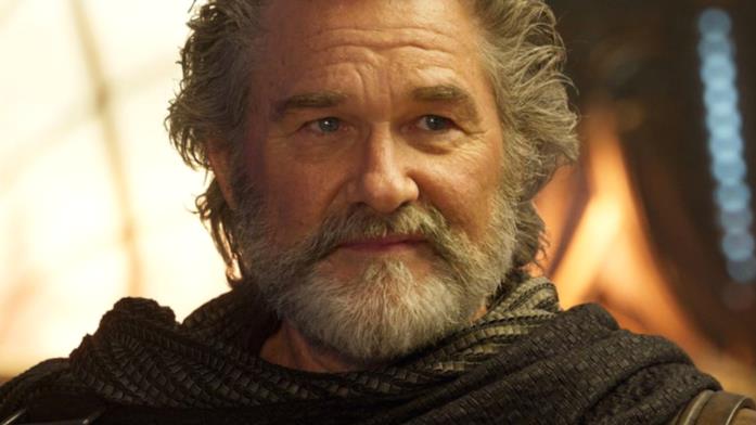 Ego e i Celestiali del MCU Kurt Russell
