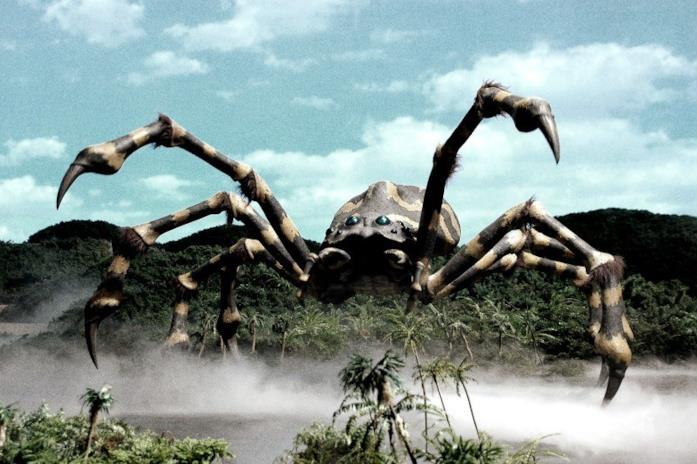 Kumonga contro Godzilla Kumonga film Toho