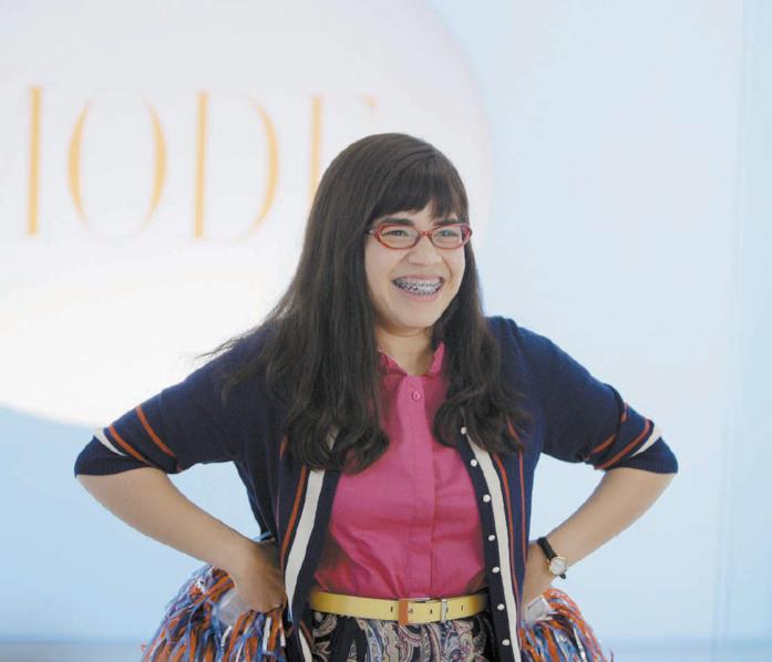Ugly Betty Betty in una scena della serie