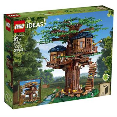 Lego 21318 The Treehouse Ideas