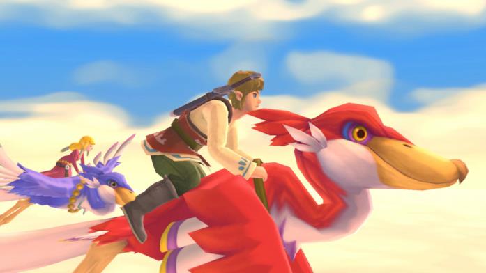 The Legend of Zelda Skyward Sword HD Solcaventi Zelda HD anniversario