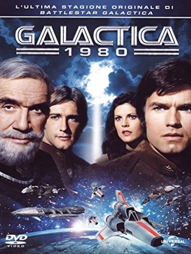 Cofanetto DVD di Battlestar Galactica 1980