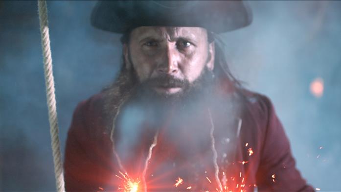 Il mondo segreto dei Pirati Barbanera Edward Thatch ne Il mondo segreto dei pirati
