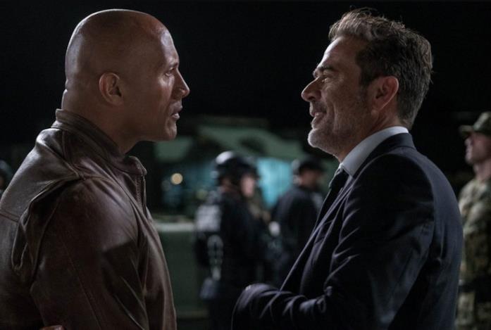 Dwayne Johnson e Jeffrey Dean Morgan Il confronto tra Dwayne Johnson e Jeffrey Dean Morgan