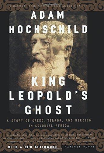 King Leopold’s Ghost La copertina di King Leopold’s Ghost