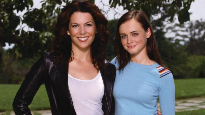 Le protagoniste di Una mamma per amica Gilmore Girls