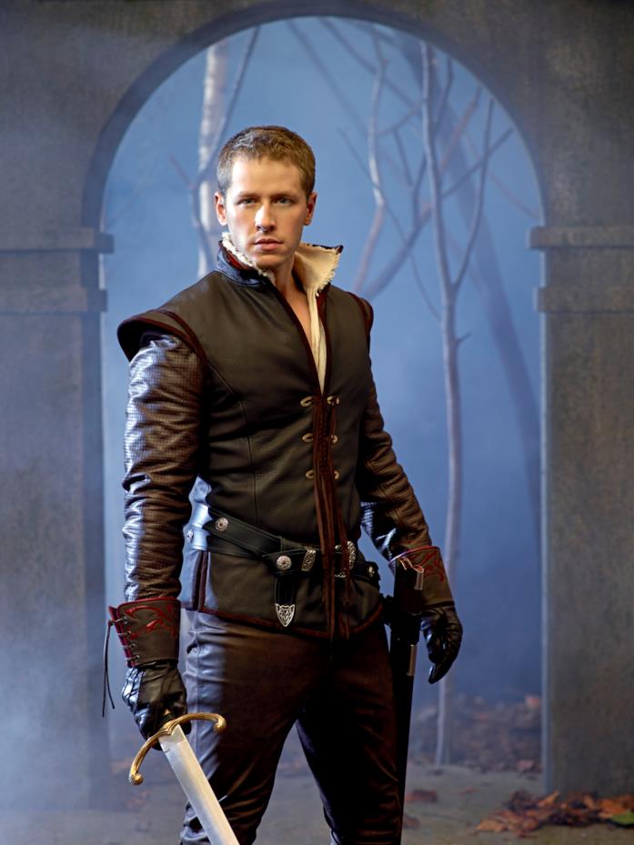 Il Principe Azzurro Josh Dallas in C'era una volta