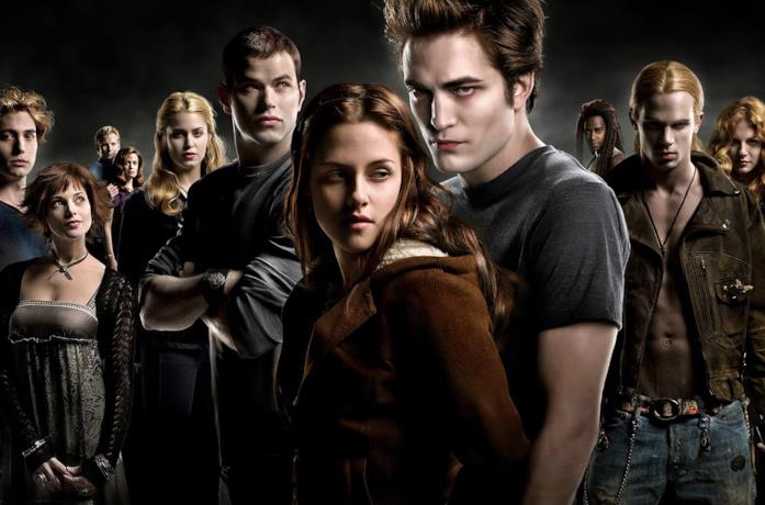 Un'immagine del cast di Twilight al completo