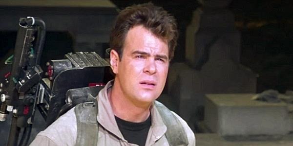 Dan Aykroyd nel film Ghostbusters del 1984 Dan Aykroyd in Ghostbusters
