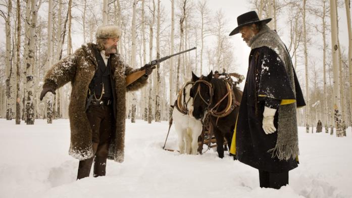 Alcuni protagonisti di The Hateful Eight