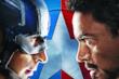 Copertina del DVD di Captain America: Civil War