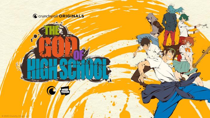 The God of High School anime