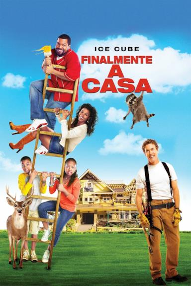 Poster Finalmente a casa