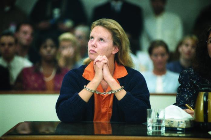 Charlize Theron è Aileen Wuornos
