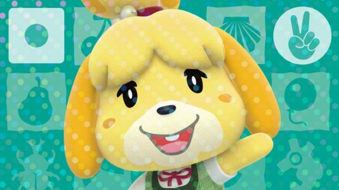 Un'immagine promozionale di Animal Crossing Pocket Camp