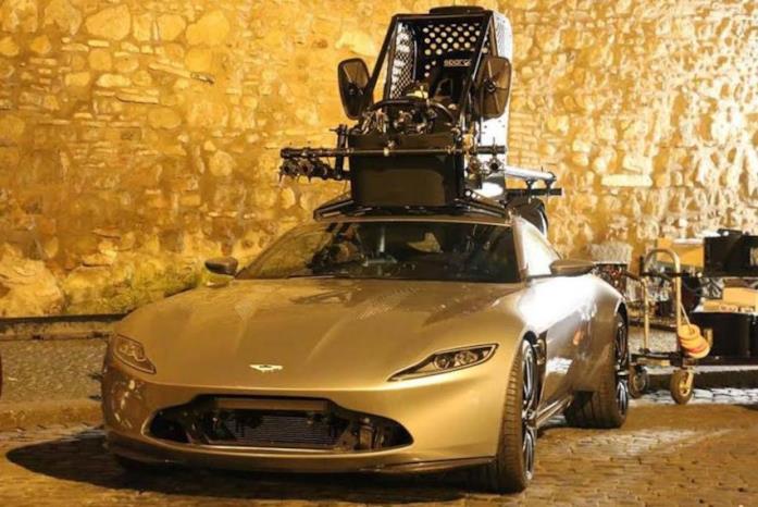 Spectre, le auto del film L'Aston Martin DB10 di Spectre
