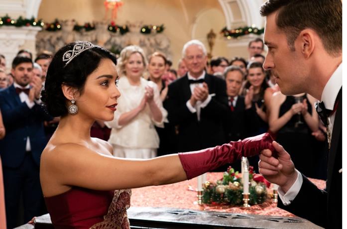 Una splendida Vanessa Hudgens in Nei panni di una principessa