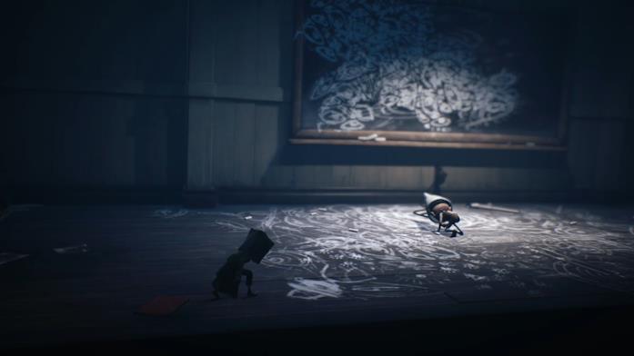 Little Nightmares 2 Una scena dal videogame Little Nightmares 2