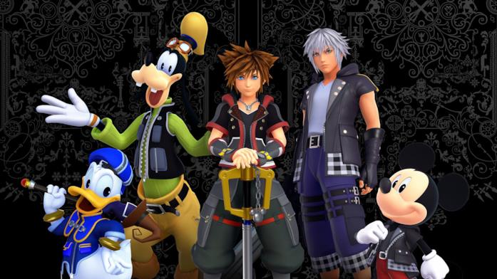 Kingdom Hearts protagonisti