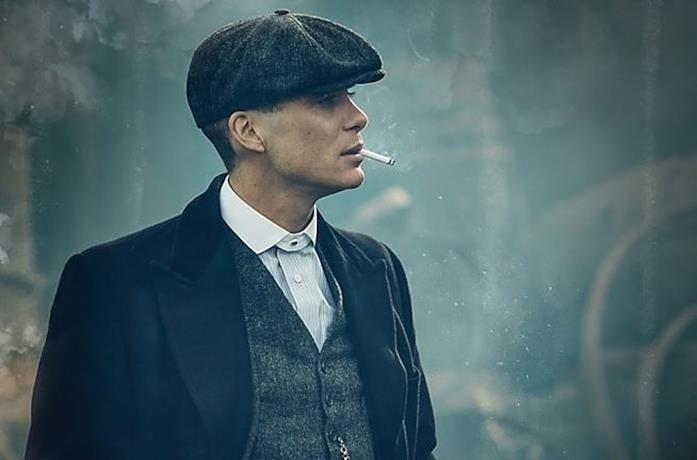 Tommy Shelby in Peaky Blinders