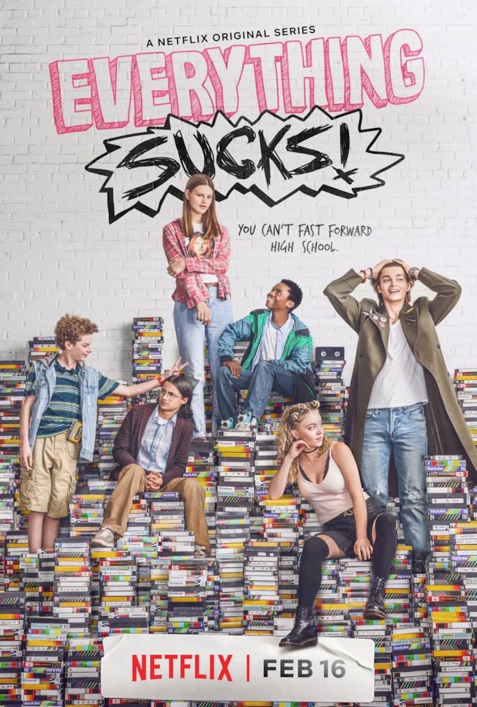 Il poster ufficiale di Everything Sucks! poster Everything Sucks!