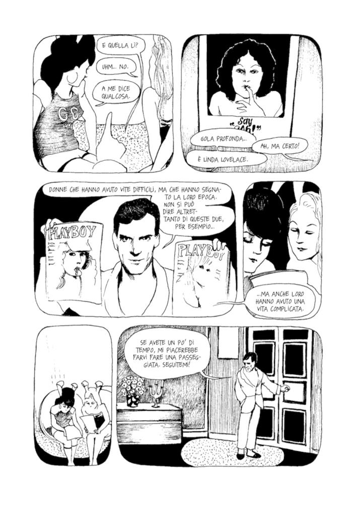 Hefner racconta la storia di Bettie Page e Linda Lovelace Hefner racconta la storia di due icone sexy americane