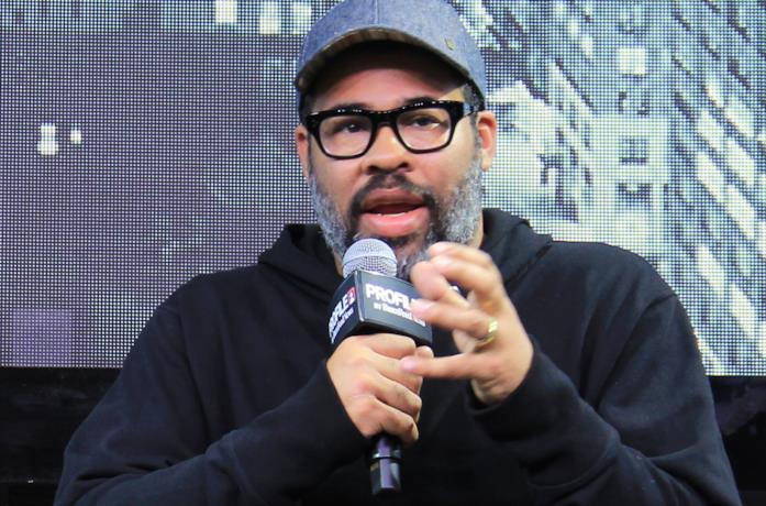Jordan Peele a un evento pubblico