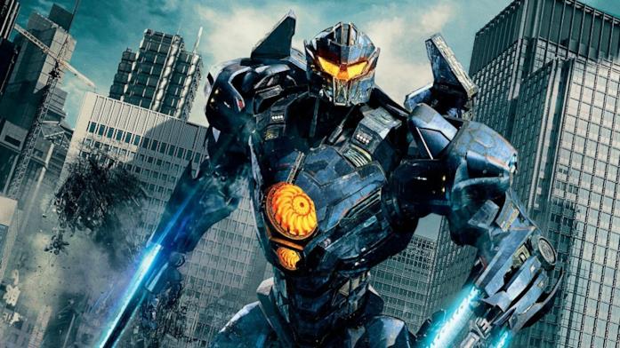 Un'immagine tratta da Pacific Rim