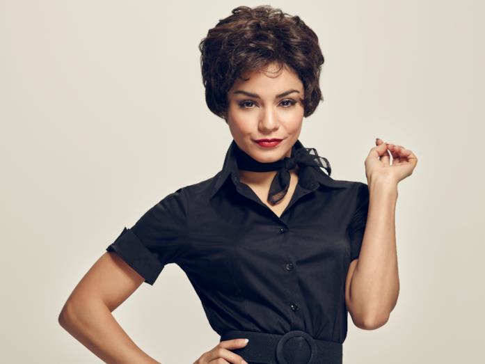 Rizzo - Grease Betty Rizzo in primo piano