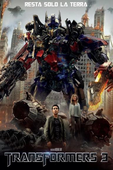 Poster Transformers 3