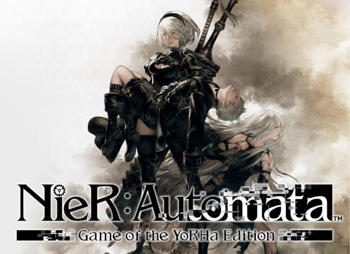 NieR Automata nuova copertina