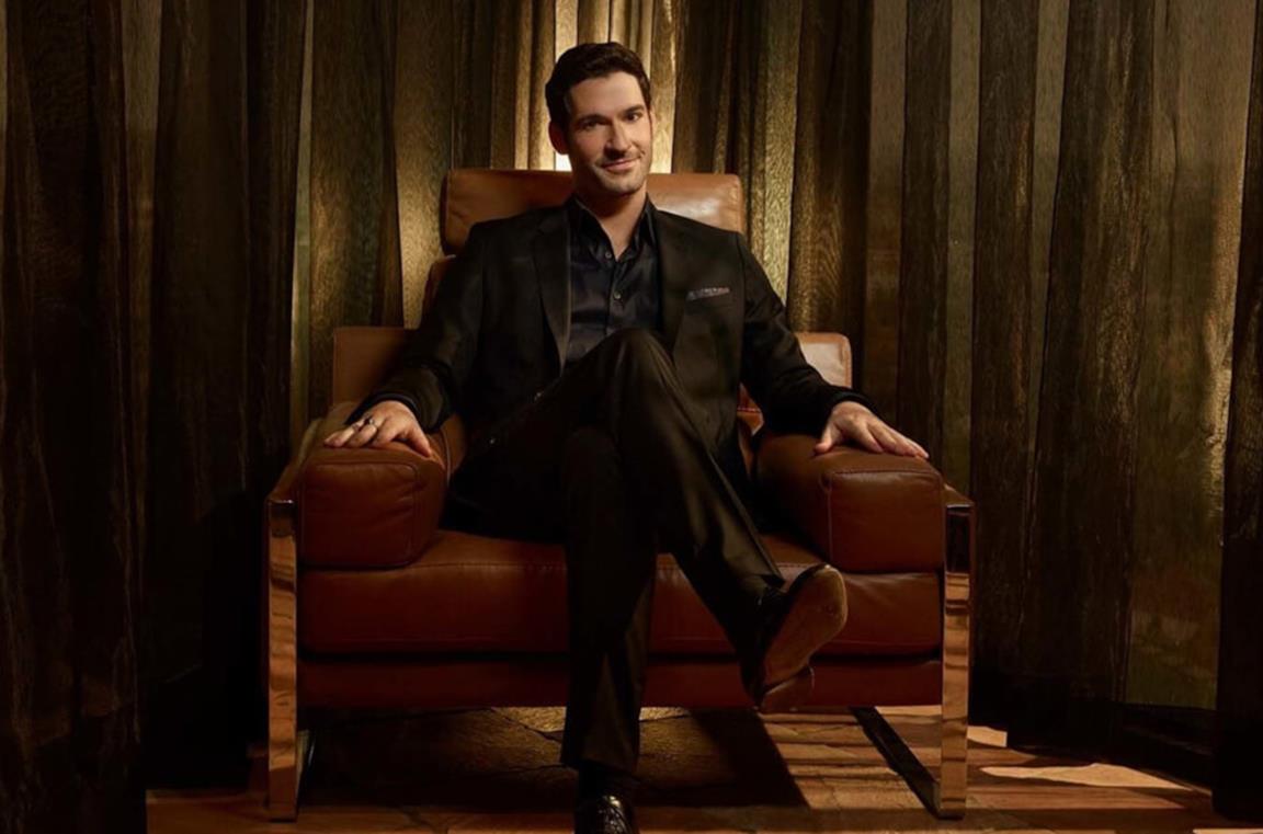 Tom Ellis è Lucifer
