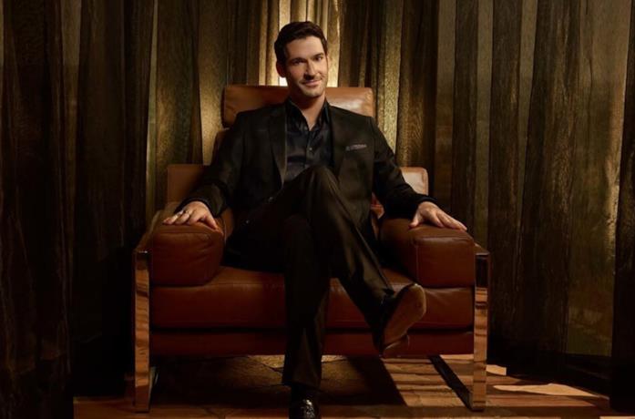 Tom Ellis è Lucifer
