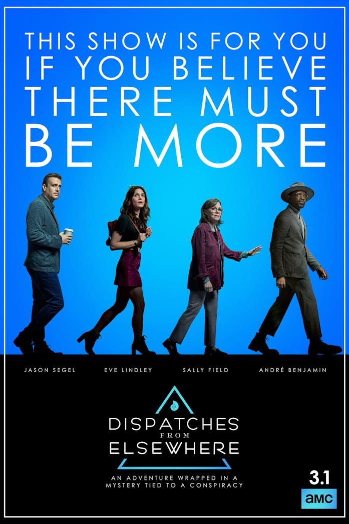 Dispatches From Elsewhere Dispatches From Elsewhere: poster