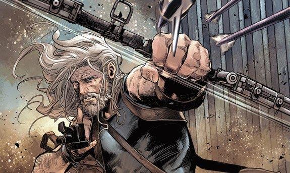 L'Old Man Hawkeye di Checchetto Una tavola di Old Man Hawkeye realizzata da Marco Checchetto