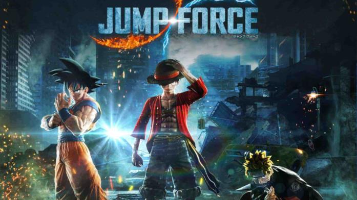 Jump Force Cover personaggi