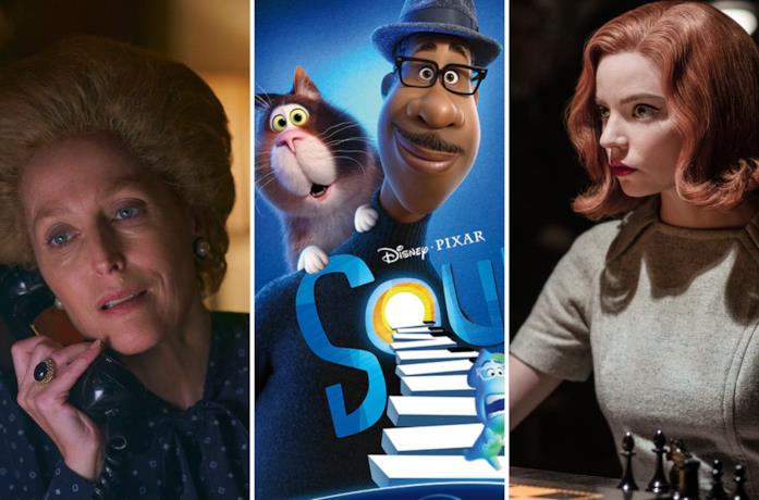 Gillian Anderson, Soul e Anya Taylor-Joy