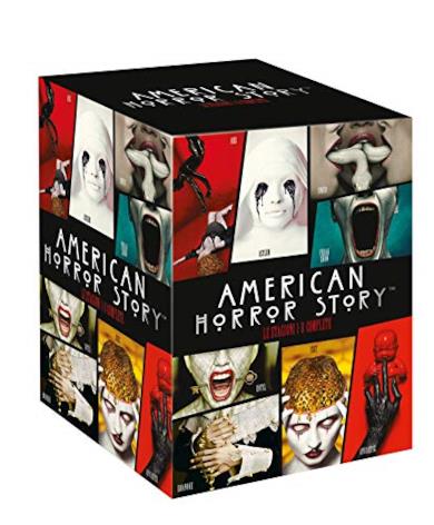 American Horror Story 1-8 (29 DVD)
