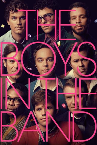 Poster The Boys in the Band