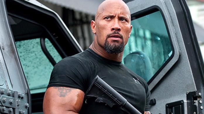 L'attore The Rock